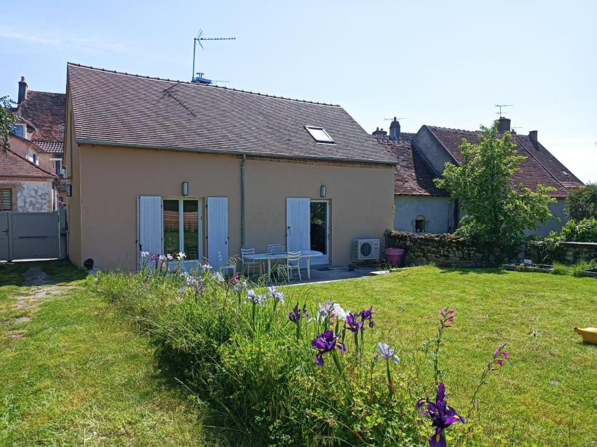 La Halte Du Clos Souvigny Esterno foto
